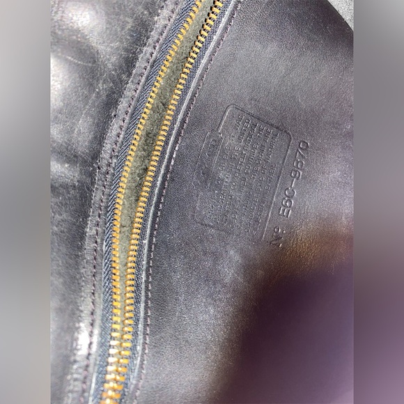 Vintage Coach Court Bag E6C-9870 - Picture 9 of 12